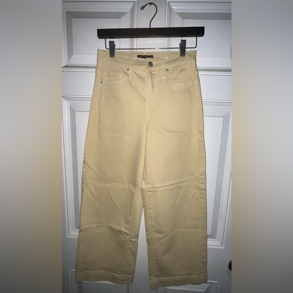 Banana republic high rise capris